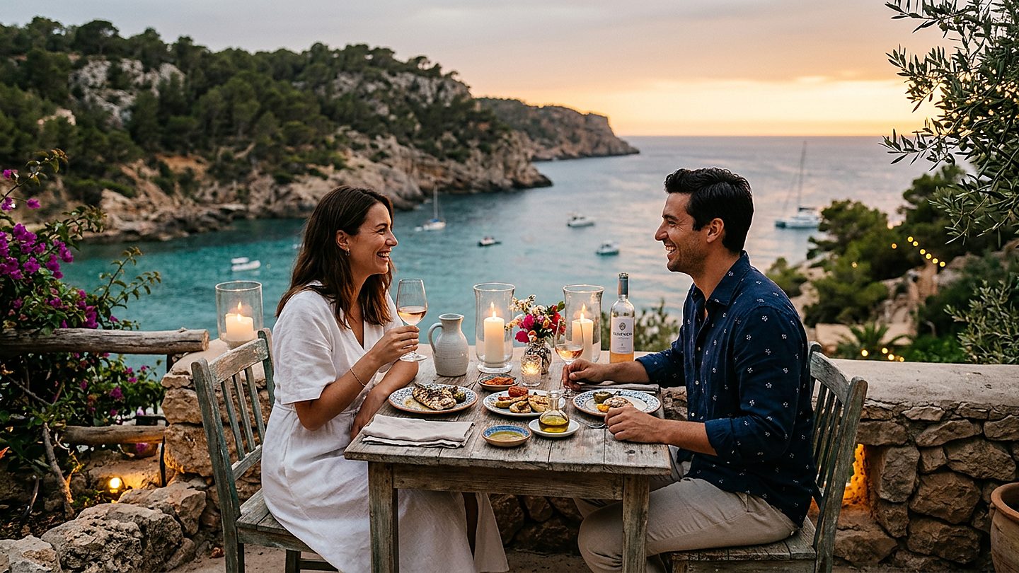 Date night op Ibiza
