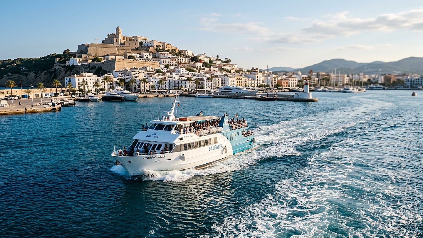 Sfeerbeeld bij Ferry van Ibiza naar Formentera: mijn route vanaf Ibiza