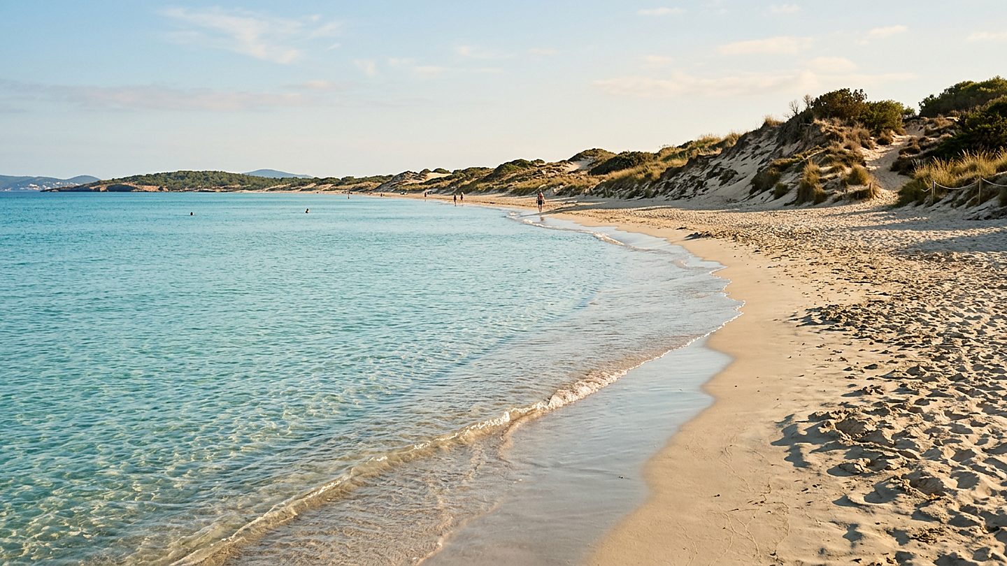 Sfeerbeeld bij Formentera vanaf Ibiza: zo maak ik er een dag zonder haast van