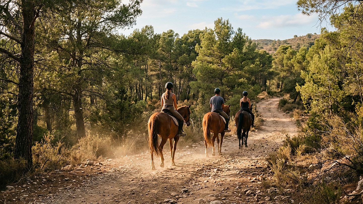 Sfeerbeeld bij Paardrijden in Noord-Ibiza: mijn aanpak voor een goede dag