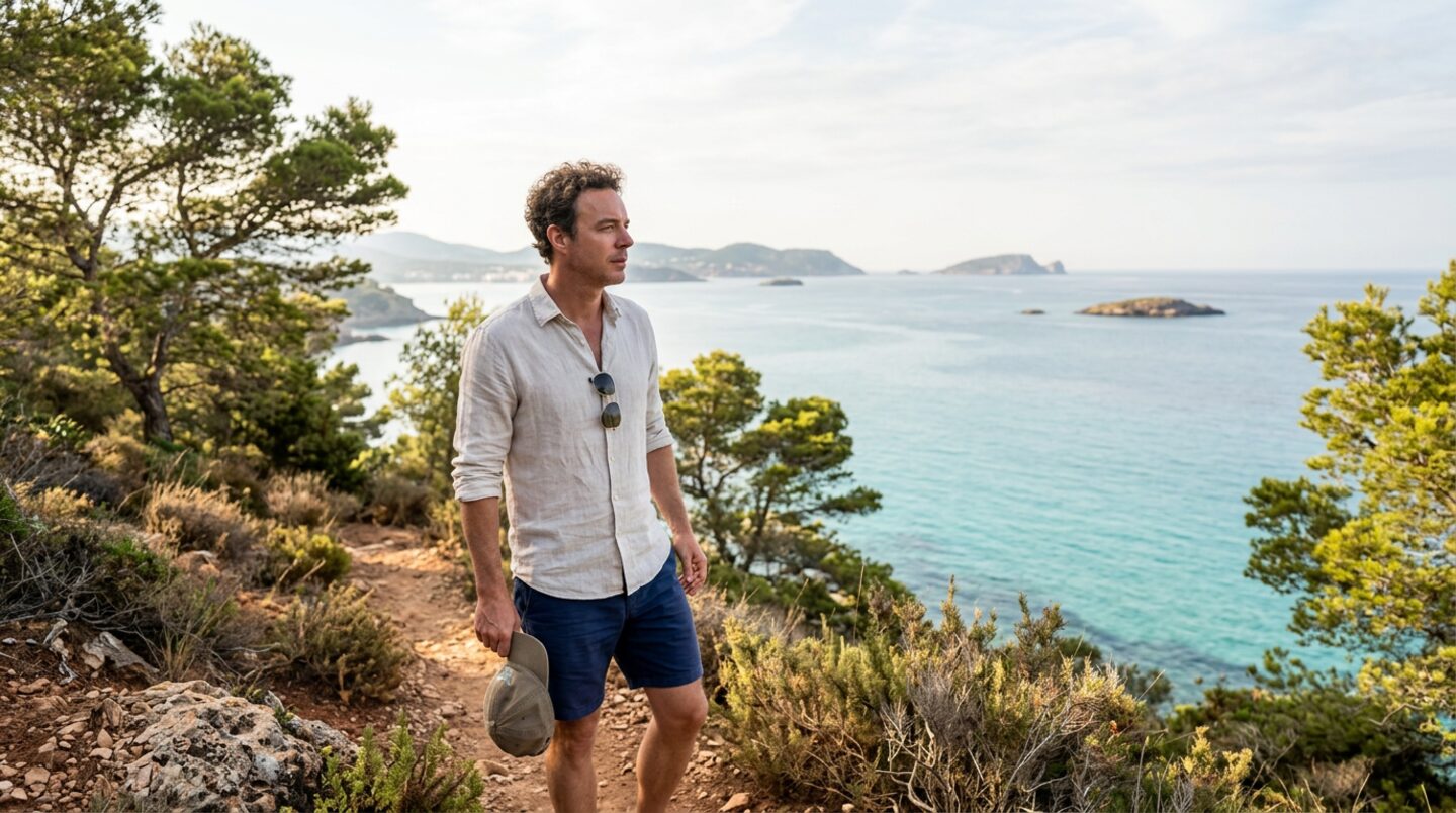 Sfeerbeeld bij Natuur, wandelen en het stille Ibiza