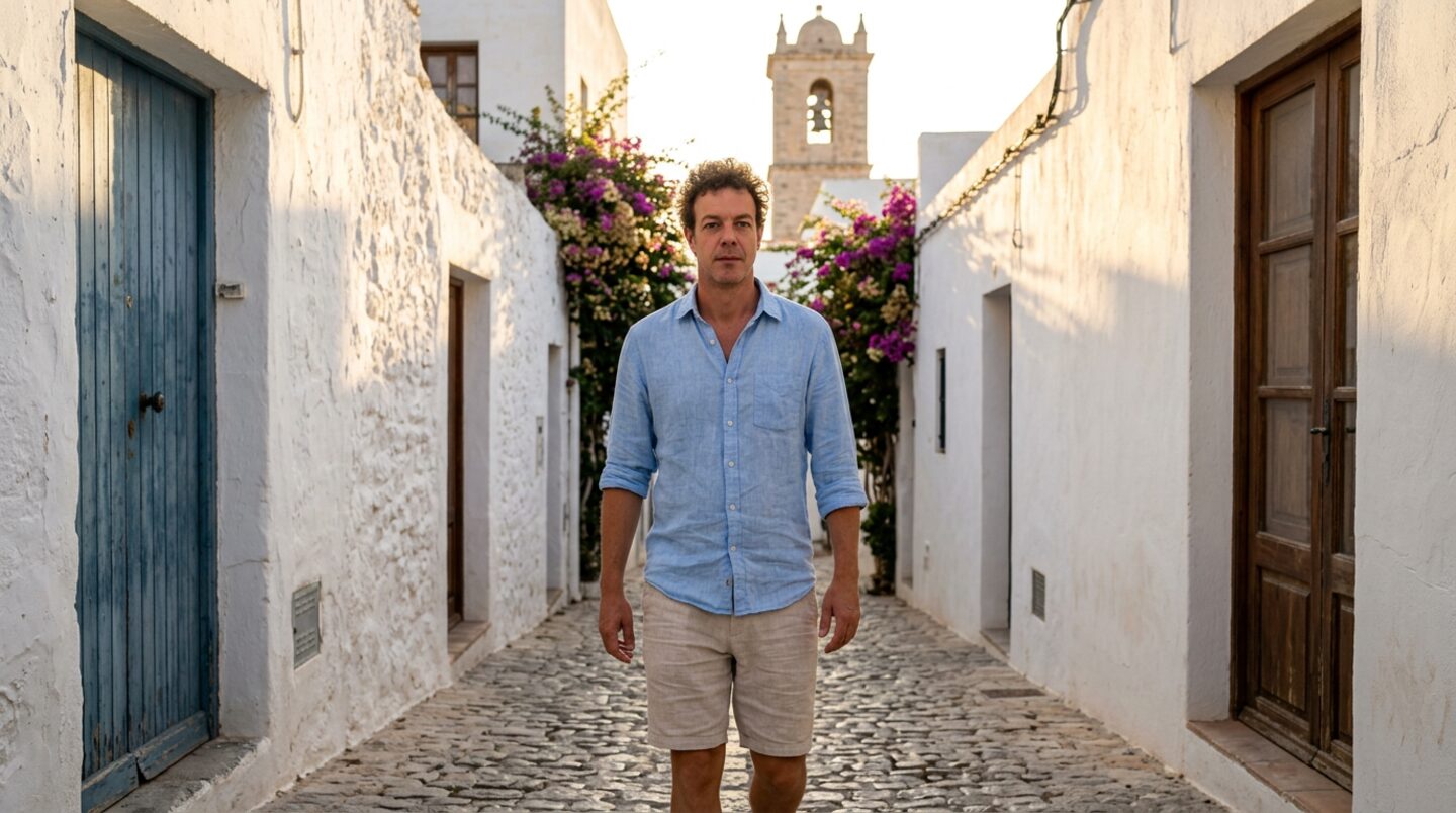 Sfeerbeeld bij Ibiza-stad: mijn praktische kijk op stad, haven, Dalt Vila en eten