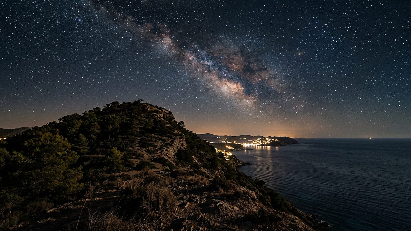 Sfeerbeeld bij Sterren kijken op Ibiza: mijn aanpak voor een goede dag