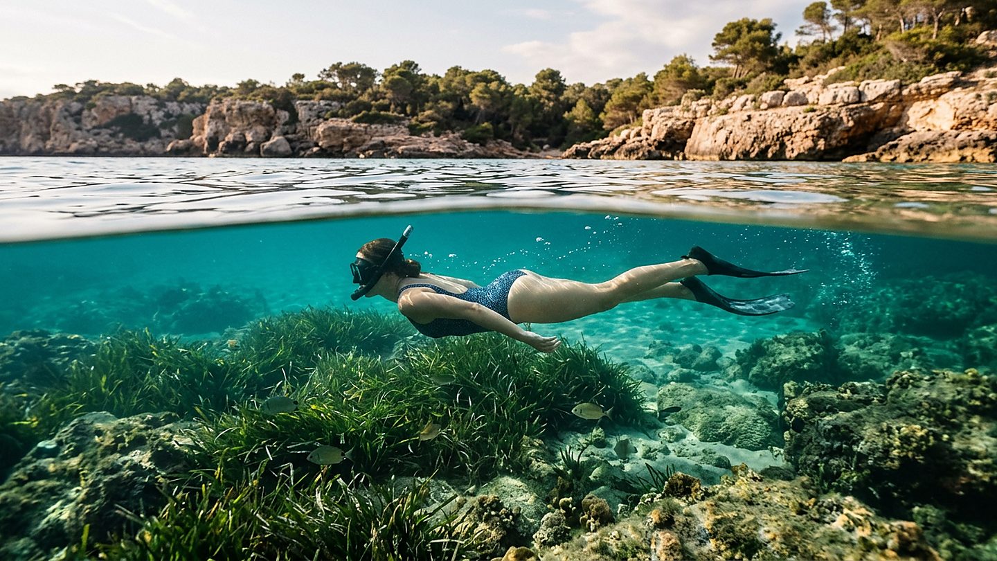 Sfeerbeeld bij Snorkelen op Ibiza: mijn aanpak voor een goede dag