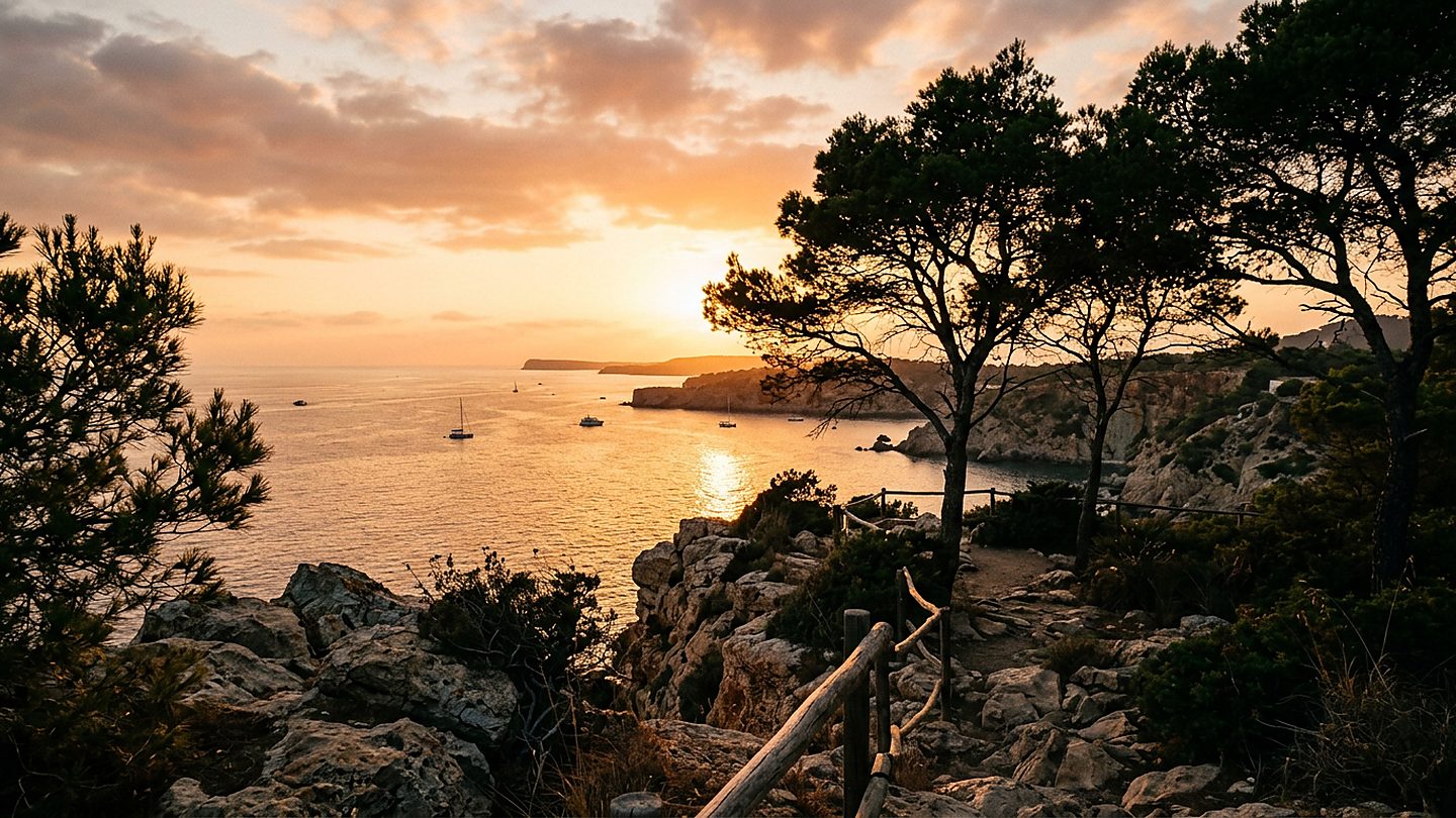 Sfeerbeeld bij Zonsondergang als date: Ibiza voor Hem, maar vooral voor samen