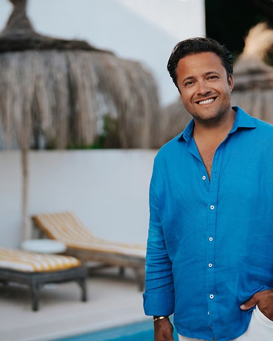 Timothy op Ibiza