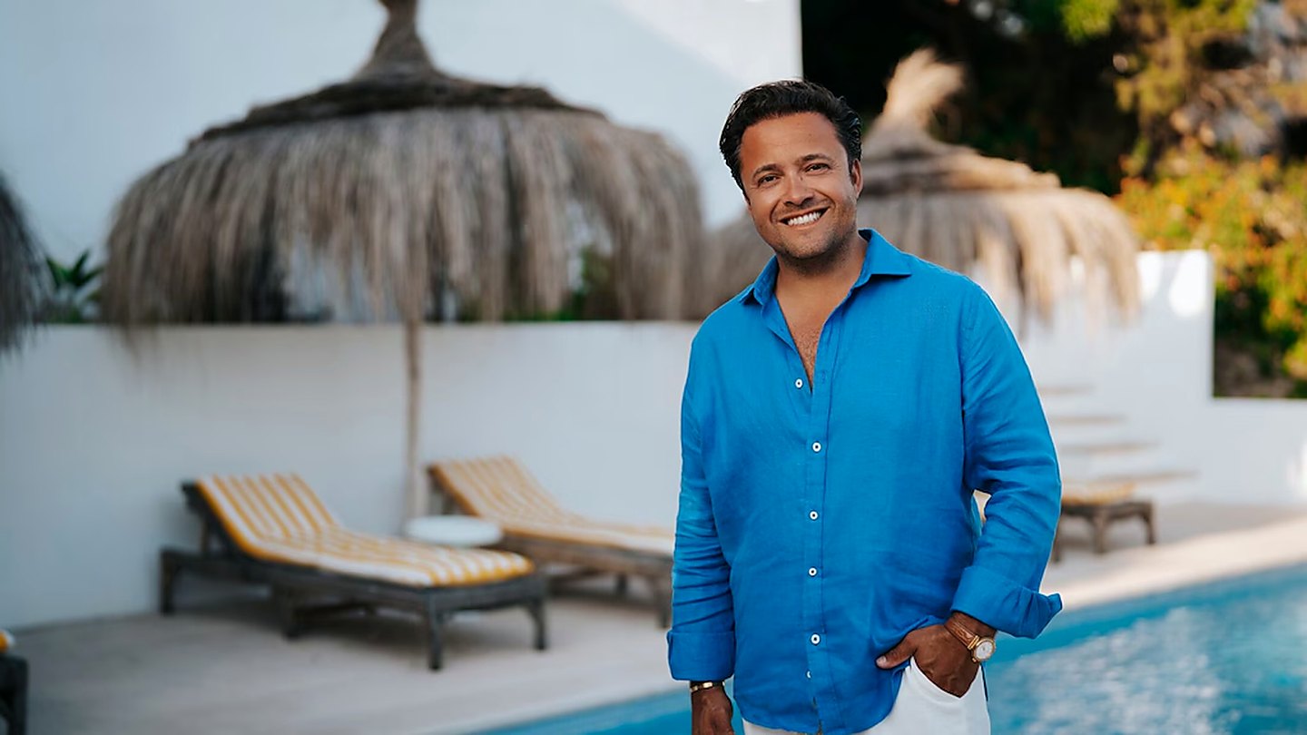 Sfeerbeeld bij Timothy op Ibiza uit B&B Vol Liefde