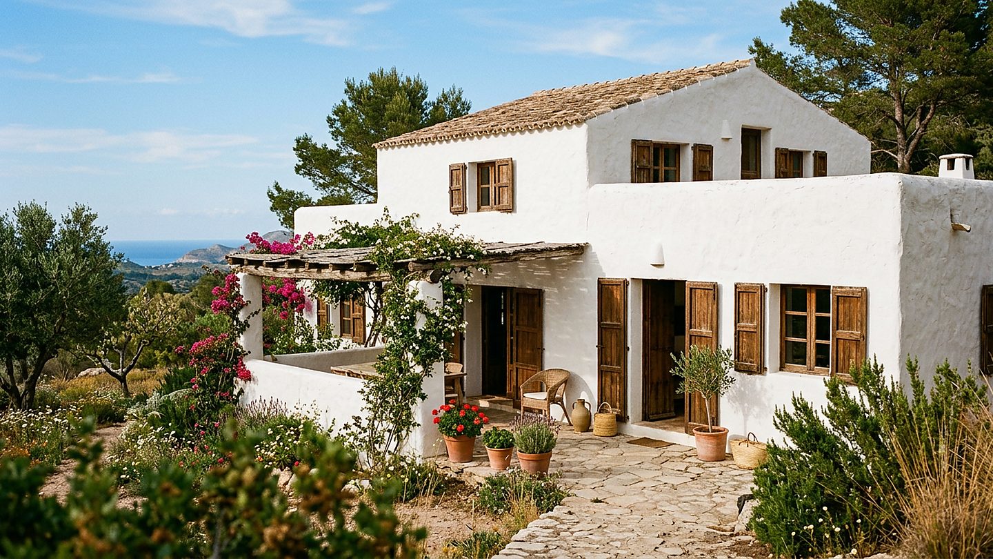 Sfeerbeeld bij Wonen en leven op Ibiza