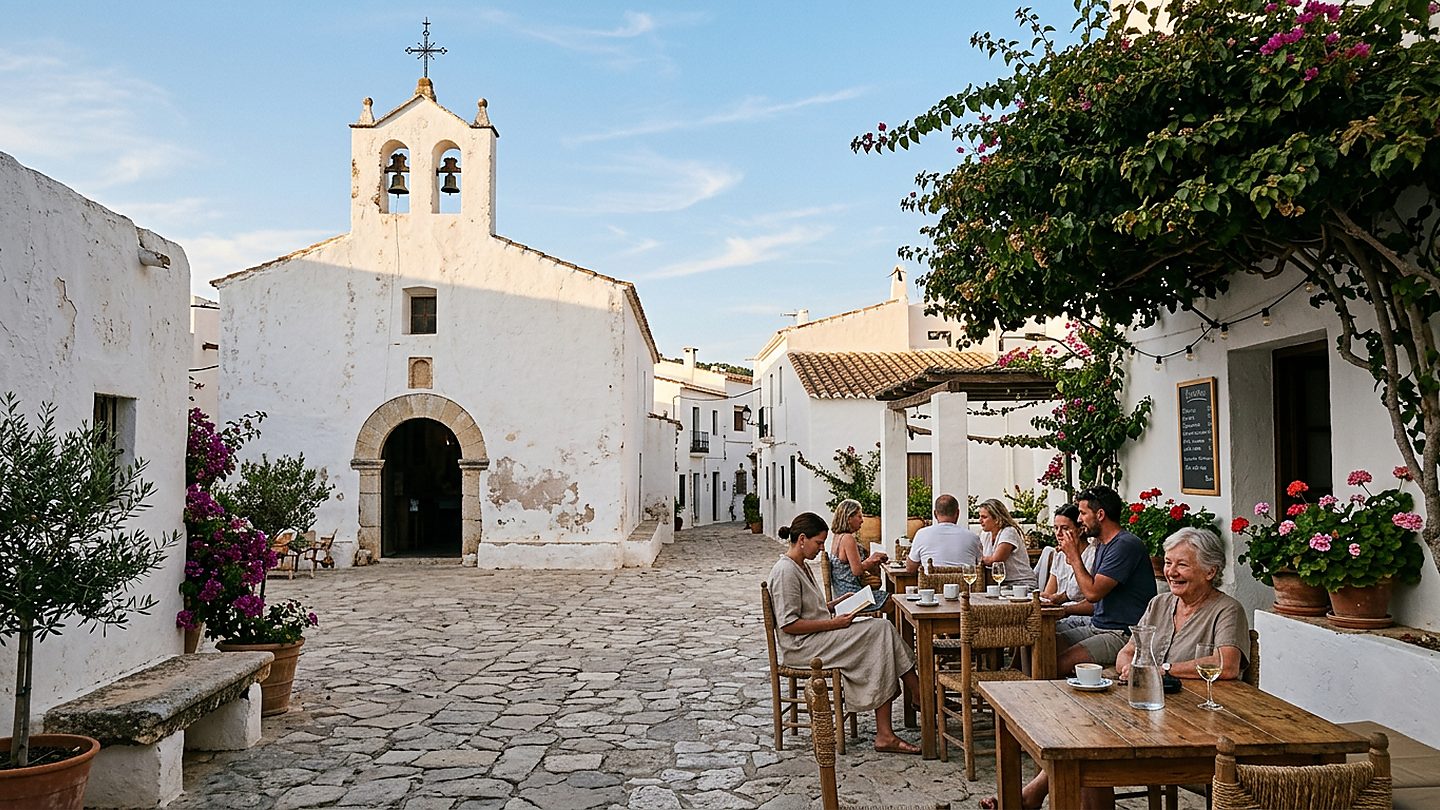Sfeerbeeld bij Dorpen en binnenland: het rustige netwerk van Ibiza